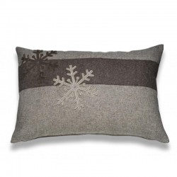 coussin laine organique haut de gamme style hygge