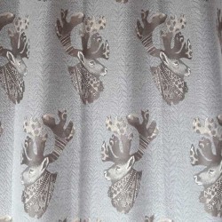 Tissu d'ameublement confectionné par Indigo Diffusion