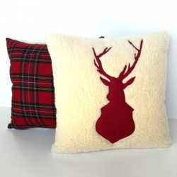coussin laine haut de gamme