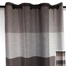 wool high end curtain