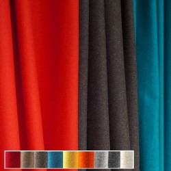 Tissu laine unis