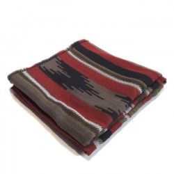 Plaid laine ethnique