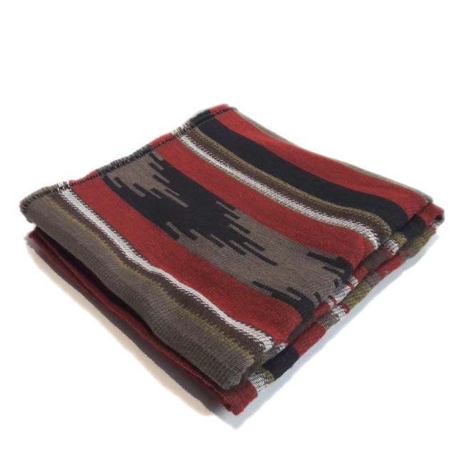 Plaid laine ethnique Plaid laine ethnique
