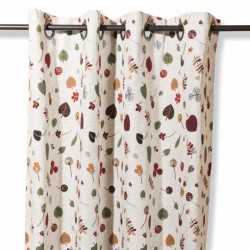 Rideau jacquard prêt à poser haut gamme