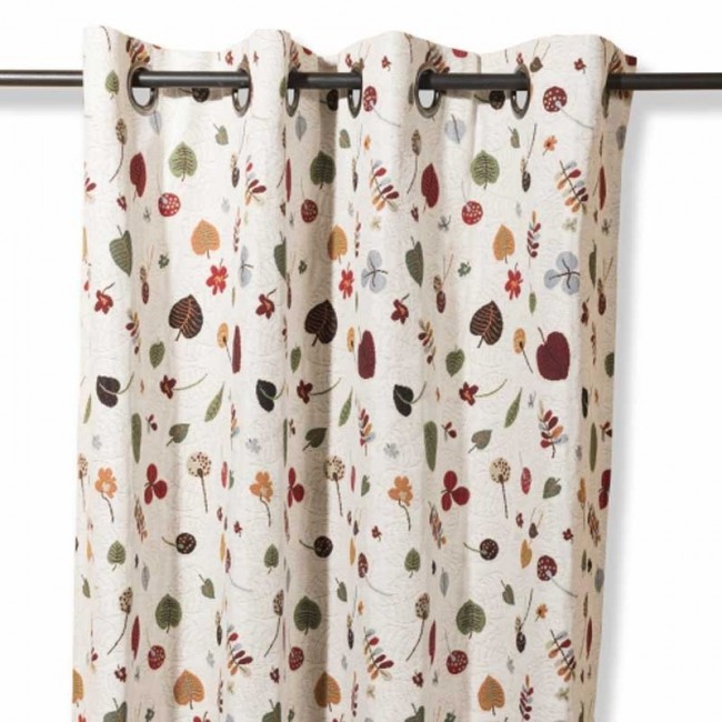 Rideau jacquard prêt à poser haut gamme Rideau jacquard prêt à poser haut gamme