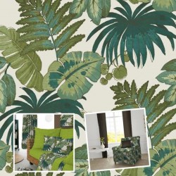 Tissu ameublement extérieur