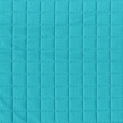 Tissu ameublement bouti grande largeur bleu azur