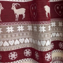 Tissu ameublement montagne haut de gamme