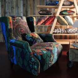 high-end upholstery fabric