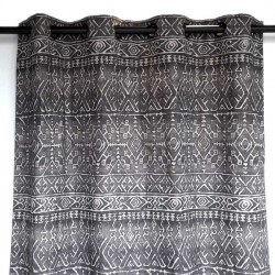 Ethnic chic high end  curtain