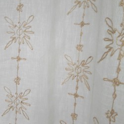 linen shell fabric