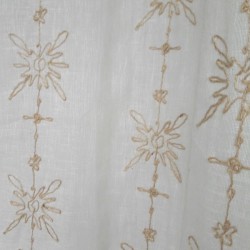 mountain linen curtain  top of the line