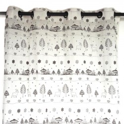 mountain sheer high end curtain