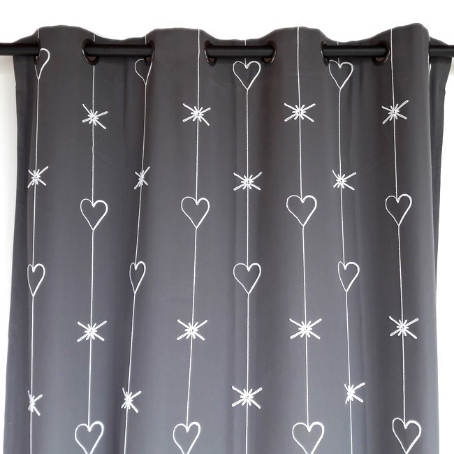 gray curtain gray curtain