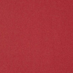 Tissu ameublement laine rouge