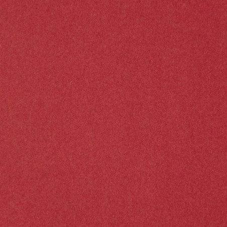 Tissu ameublement laine rouge