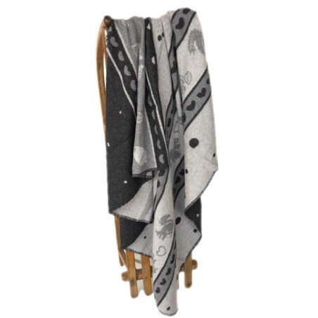 Plaid montagne