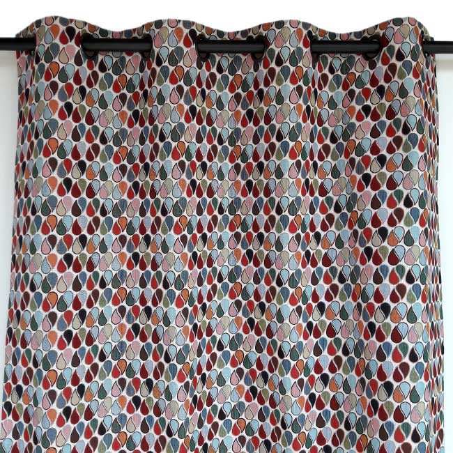 high-end geometric curtain high-end geometric curtain
