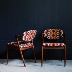 Vintage decorative fabric