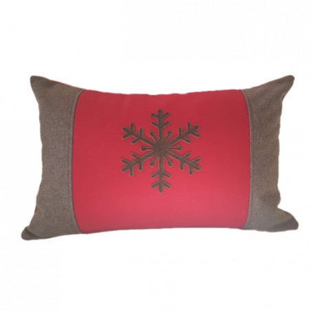 coussin déco montagne contemporain