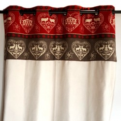 mountain curtain