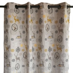 Tissu baroque montagne haut de gamme