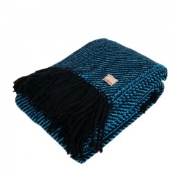 knit plaid