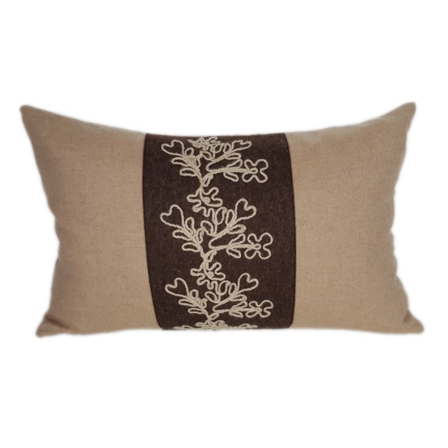 coussin haut de gamme laine